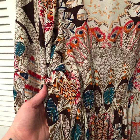 Umgee Flowing Dress/Tunic - Picture 4 of 4